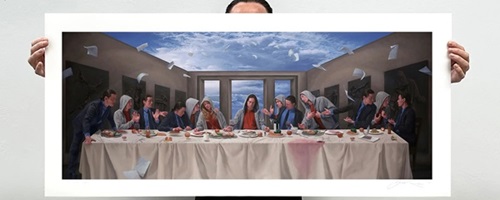 The Last Supper (Large Edition) by Joel Rea