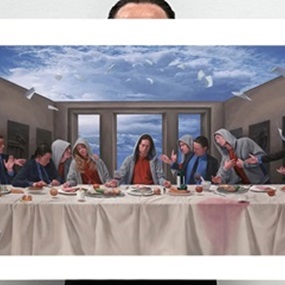 The Last Supper (Large Edition) by Joel Rea