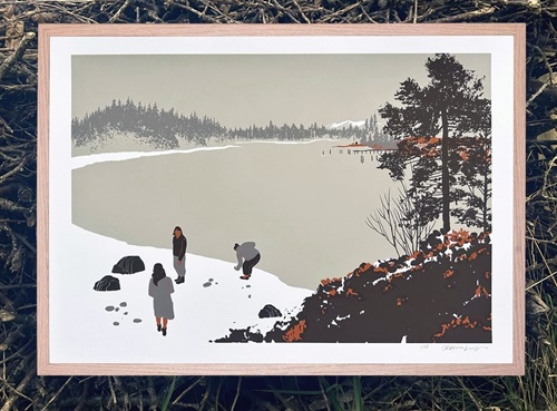The Jaunt #104 (Winter Camp) (First Edition) by Seonna Hong