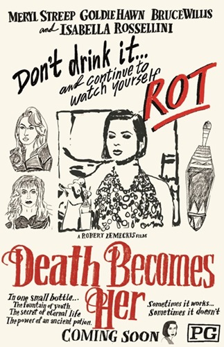 Watch Yourself Rot (Death Becomes Her)  by Seth Bogart
