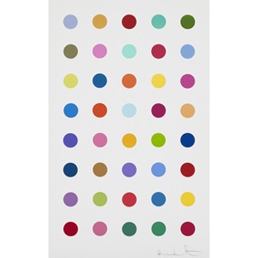 Ribonolactone (First Edition) by Damien Hirst