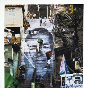 28 Millimètres, Women Are Heroes - Action Dans La Favela Morro Da Providencia, Escalier by JR