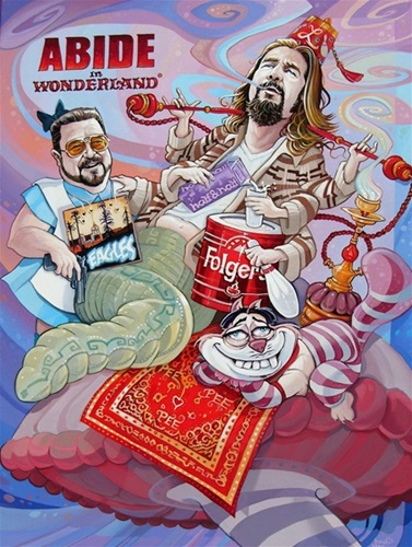 Abide In Wonderland (First Edition) by Dave MacDowell