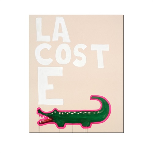 Lacoste  by Liz Markus