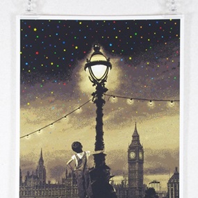 When You Wish Upon A Star - London (Sepia) by Roamcouch
