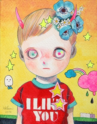 Untitled Number 4  by Hikari Shimoda