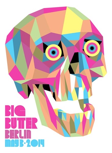 Big Butter Berlin  by Tim Biskup