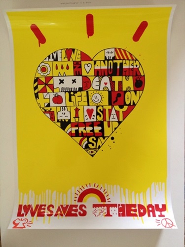 Love Saves The Day  by Sickboy