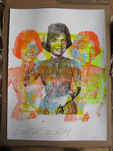 Jackie O  by DAIN