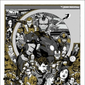 Iron Man 2 (Variant) by Tyler Stout