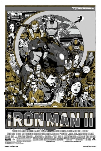 Iron Man 2 (Variant) by Tyler Stout