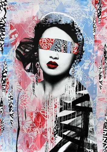 Trials & Errors by Hush Editioned artwork | Art Collectorz