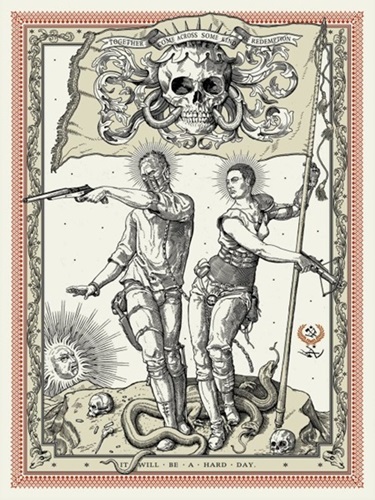 It Will Be A Hard Day  by Ravi Zupa
