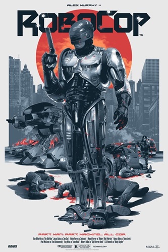 Robocop  by Gabz