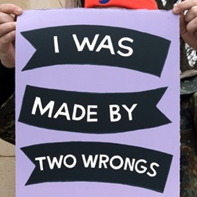 Two Wrongs by Steve Powers