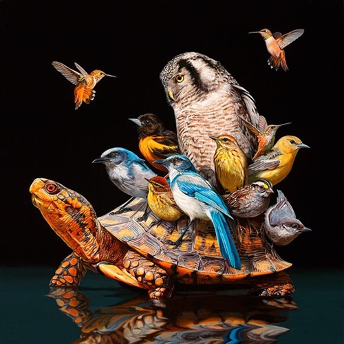 Flock  by Lisa Ericson