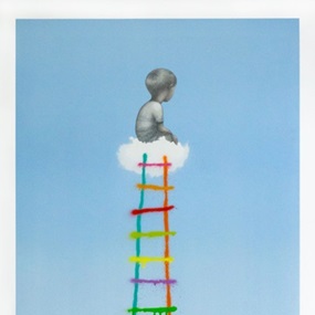 L’Échelle The Ladder by Seth Globepainter