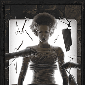 Bride Of Frankenstein (First Edition) by Juan Ramos