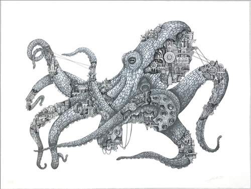 Octopus Mechanimal (Deep Water) by Ardif
