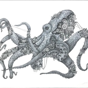 Octopus Mechanimal (Deep Water) by Ardif