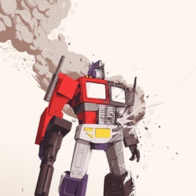 The Transformers: The Movie by Oliver Barrett