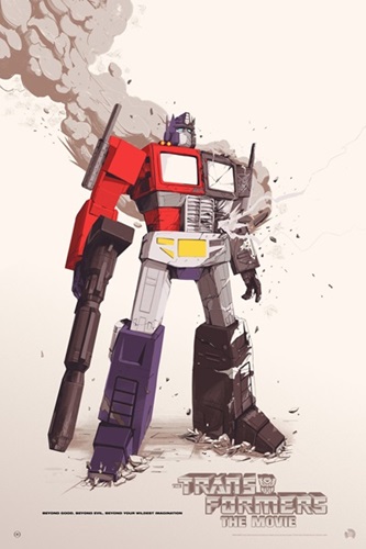 The Transformers: The Movie  by Oliver Barrett