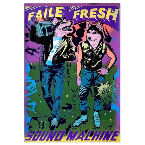 Heat Wave (Grapeade) by Faile