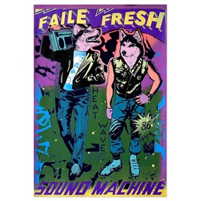 Heat Wave (Grapeade) by Faile