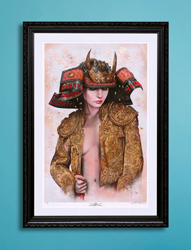 The Lone Samurai (Artist Edition) by Brian Viveros