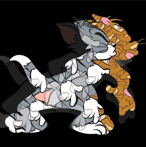 Grey Cat  by Jerkface