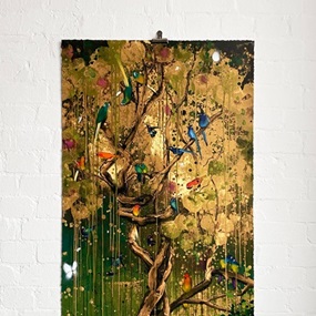 Gestural Tree (Hand-Finished) by Xenz