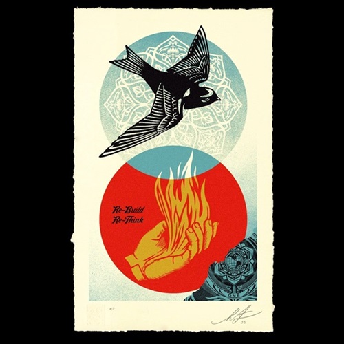 Re-Build / Re-Think (Timed Edition) by Shepard Fairey