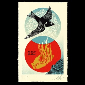 Re-Build / Re-Think (Timed Edition) by Shepard Fairey