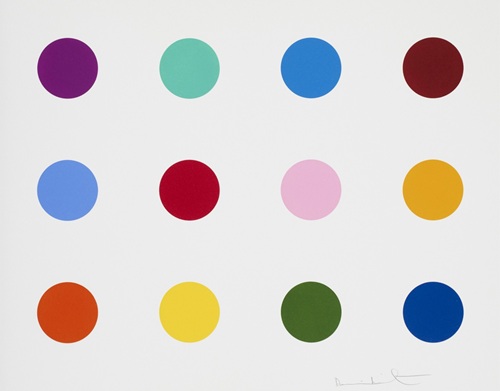 Isovanillin (First Edition) by Damien Hirst