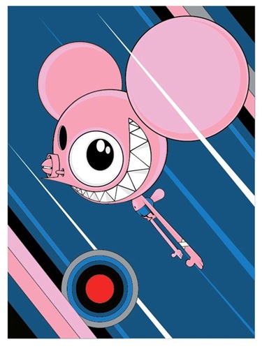 Pink Space Monkey  by Dalek