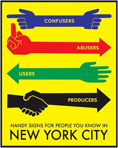 Handy Signs (First edition) by Steve Powers