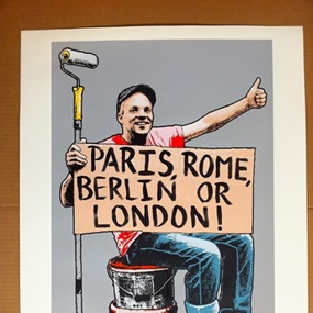 Hitchhiker (Hand-Finished Edition) by Above