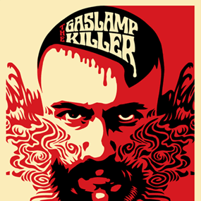 Gaslamp Killer by Shepard Fairey
