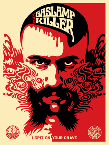 Gaslamp Killer  by Shepard Fairey