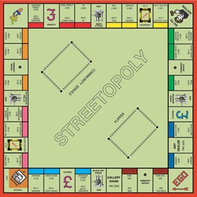 Streetopoly by Dean Zeus Colman
