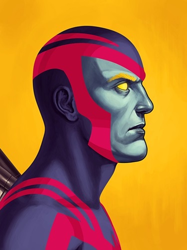 Archangel  by Mike Mitchell