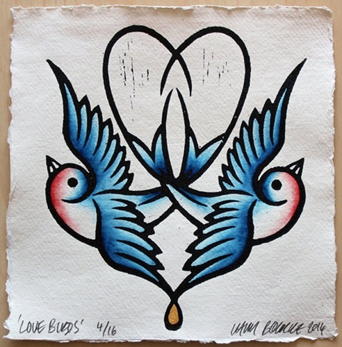 Love Birds  by Chris Bourke