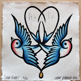 Love Birds by Chris Bourke