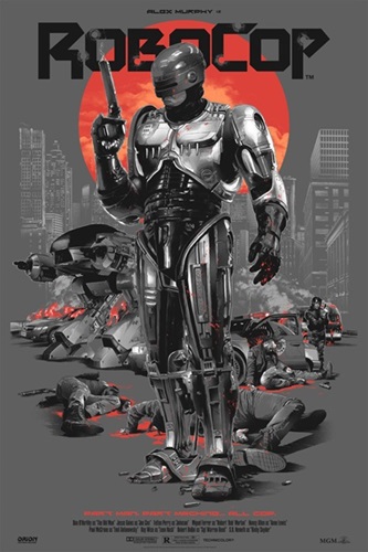 Robocop (Variant) by Gabz