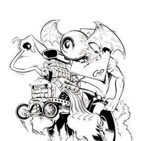 Artist Gone Hodad by Coop