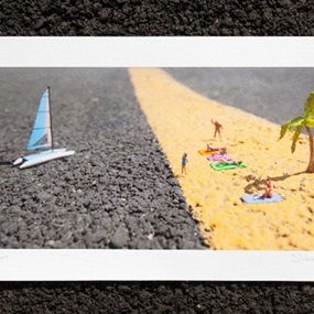 Shore Line (First Edition) by Slinkachu