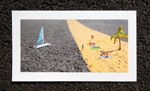 Shore Line (First Edition) by Slinkachu