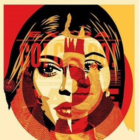 Obey Media Target by Shepard Fairey