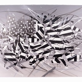 Indivisible (Black & White) by Saber