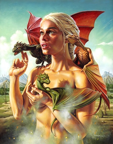 Mother Of Dragons  by Jason Edmiston
